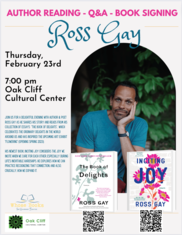 Ross Gay reading