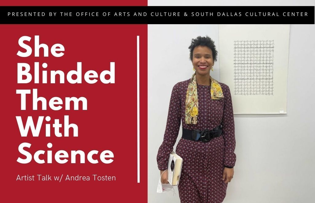 Artist Talk w Andrea Tosten 