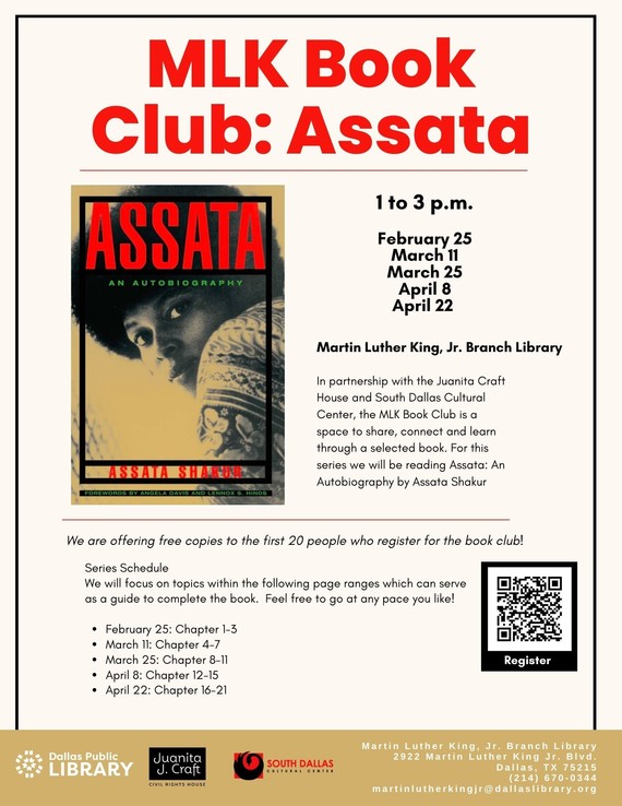 MLK Book Club Assata