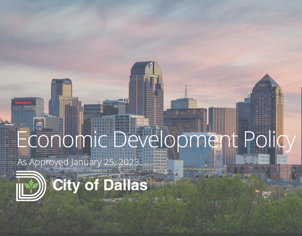 Eco Dev Policy LTR 2023