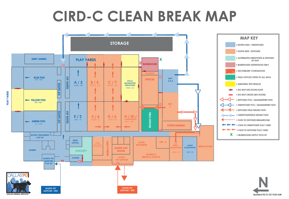 Clean Break Map 3.30 v2