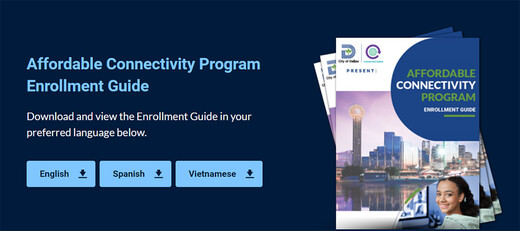 affordable connectivity program enrollment guide