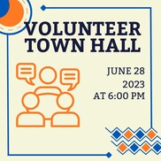 Town Hall Announcement 