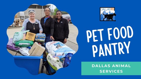 Pet Food Pantry