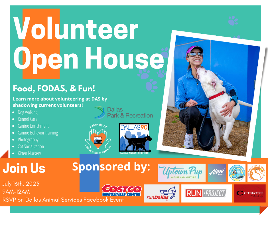 vOLUNTEER oPEN hOUSE