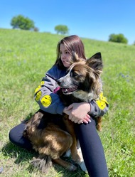 Priscilla from OPK with Jessi