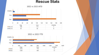 Rescue Stats for May