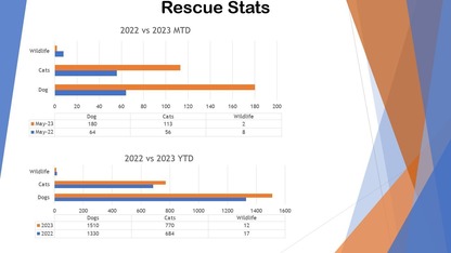 Rescue Stats for this June