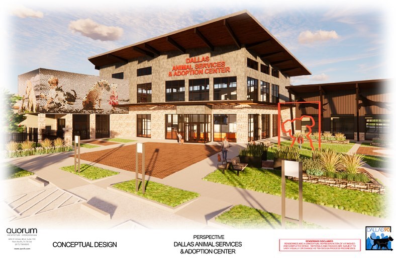 Dallas Animal Services New Shelter 