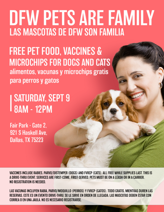 dfw pets are family