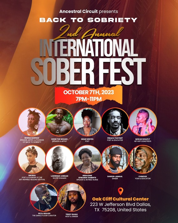 SoberFest Graphic