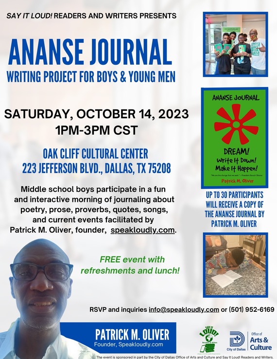 Ananse Journal Writing