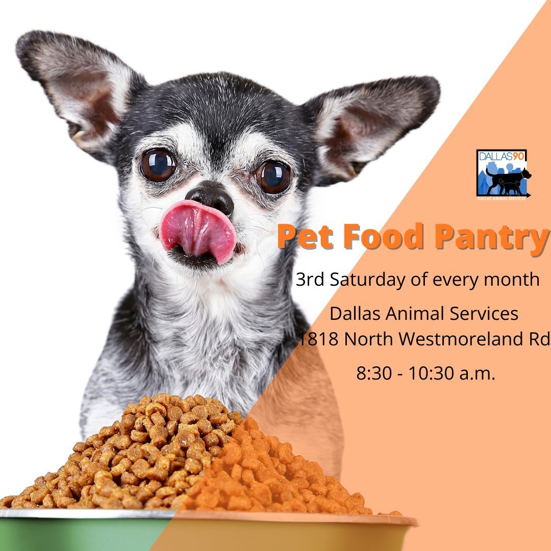 Pet Food Pantry
