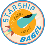Starship Bagel Logo