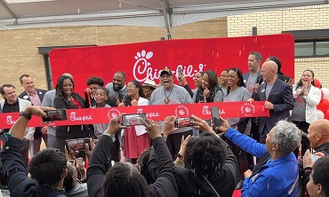 3,000th Chick-fil-A Ribbon Cutting