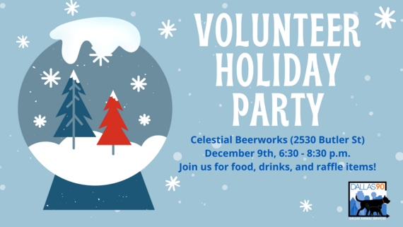 Volunteer Holiday Party