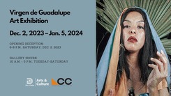 Virgen de Guadalupe Art Exhibition