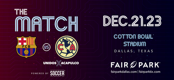 Fair Park Soccer Promotion