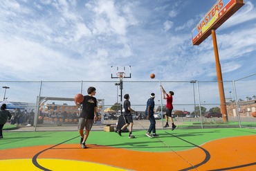 Better Block Pleasant Grove Basketball Court
