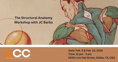 The Structural Anatomy Workshop with JC Barba