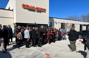 Cedar Crest Community Center Ribbon Cutting