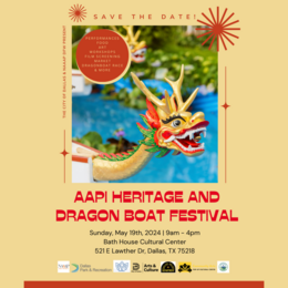 AAPI Festival Flyer