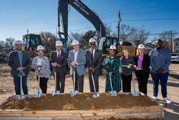 Park South Family YMCA Groundbreaking