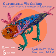 CARTONERIA WORKSHOP WITH LOURDES OSORIO