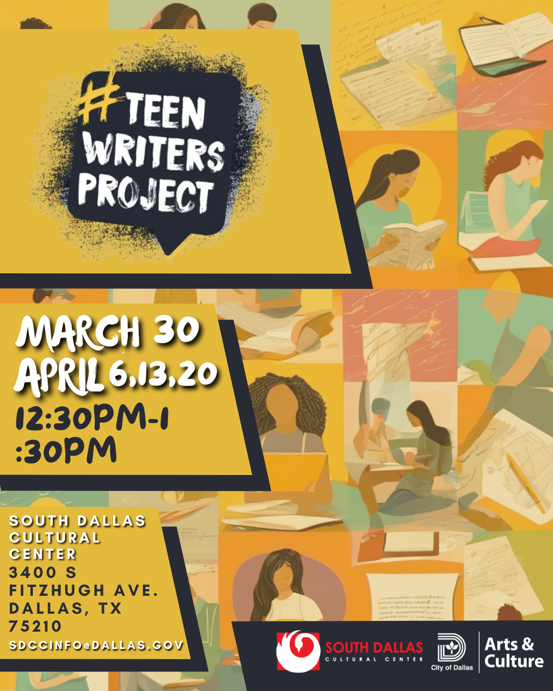 #TeenWriters Project
