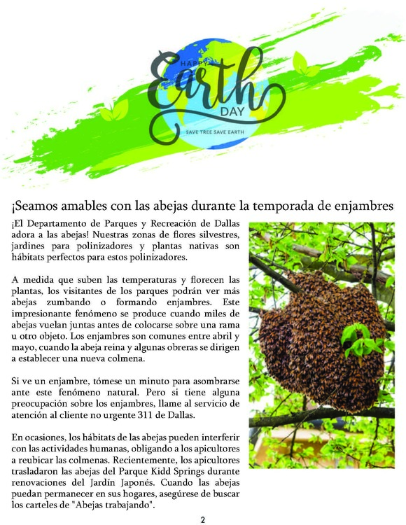 Greening Dallas Parks Newsletter Final SPN_Page_2