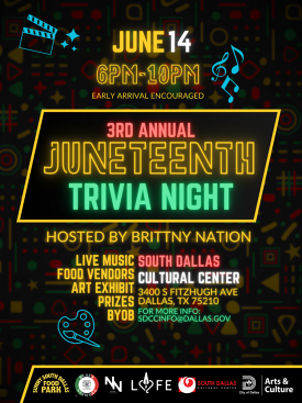 3rd Annual Juneteenth Trivia Night