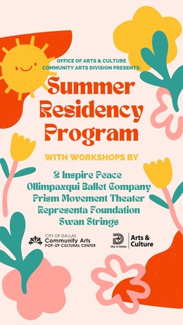 Summer Residency Graphic