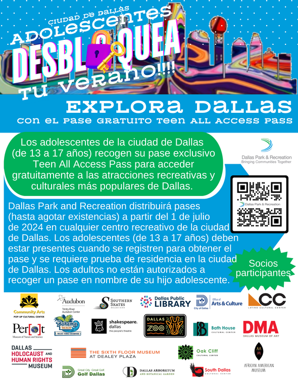 Teen Pass 2024 Spanish Language