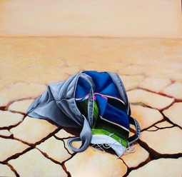 Qué Calor a solo exhibition by Eliana Miranda