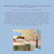 Memoryscape: A Collaborative Collage Installation