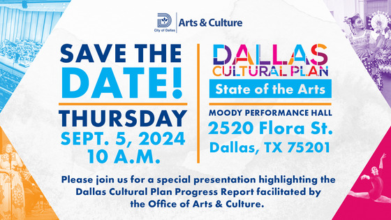 Dallas Cultural Plan: State of the Arts