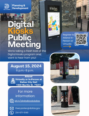 Digital Kiosk meeting