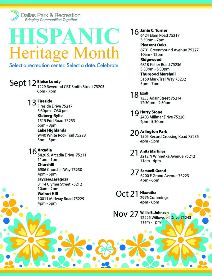 Park Hispanic Heritage 