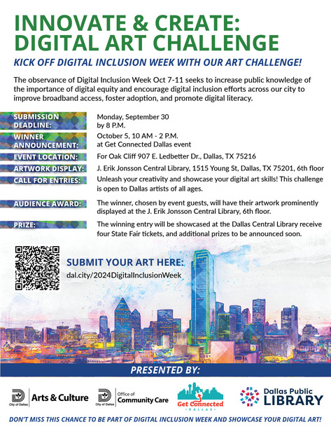 Innovate & Create: Digital Art Challenge