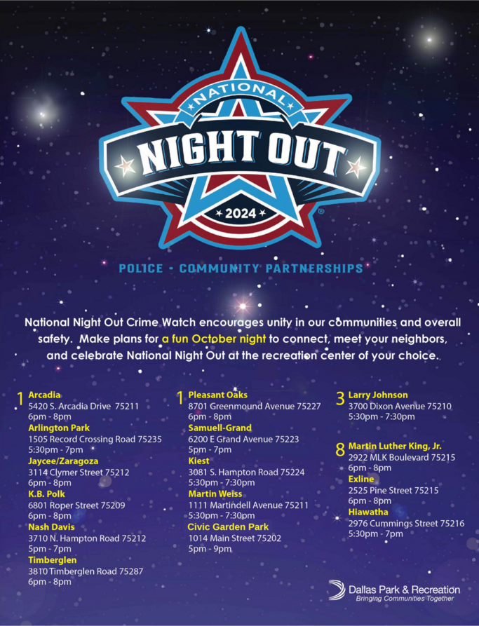 Park National Out 2024