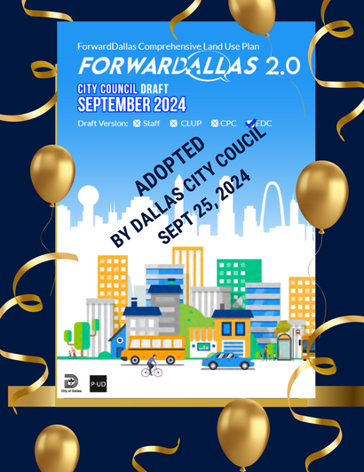 ForwardDallas 2.0 Adopted