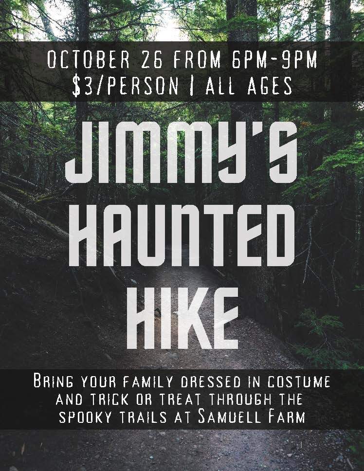 Park Haunted Hike 