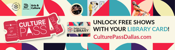 Culture Pass Dallas - Banner