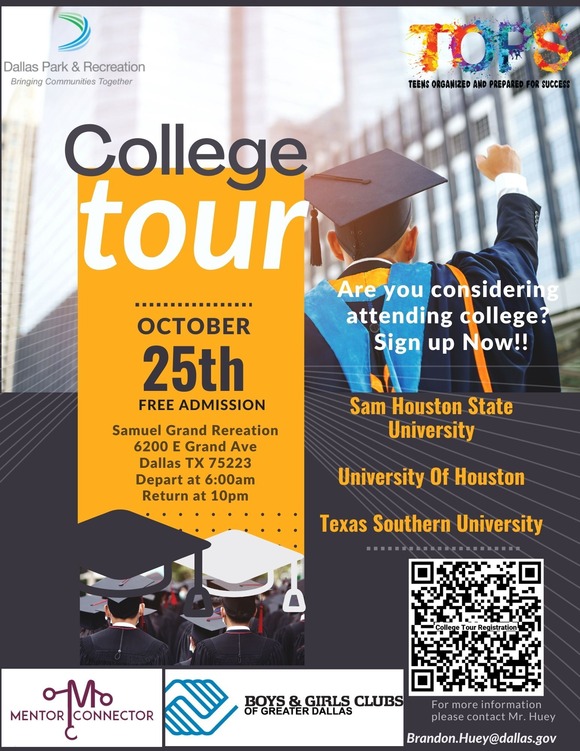 TOPs College Tour Park