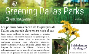 Greening Dallas Parks SP page 1