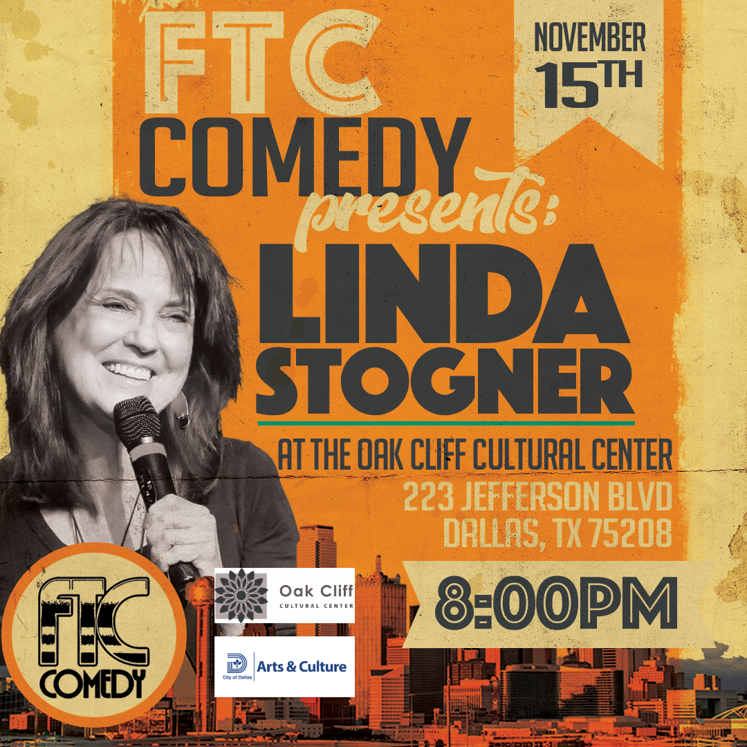 FTC Comedy Presents Linda Stogner