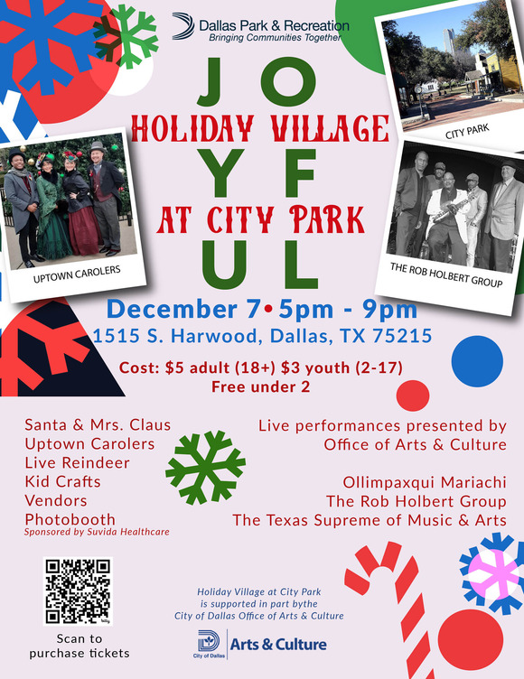 Holiday Village at City Park