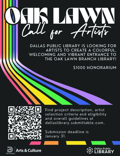 Oak Lawn Branch Library Mural