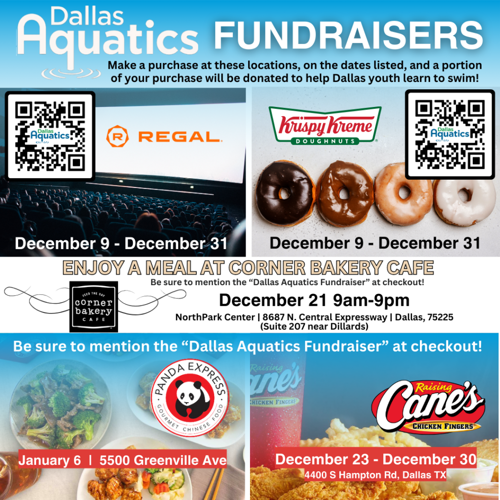 Dallas Aquatics Fundraisers