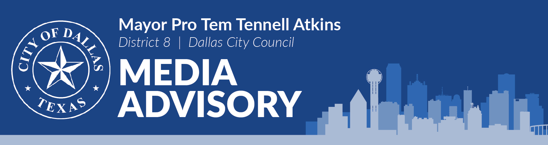 D8 Media Advisory English